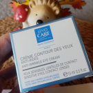 Swatch de Ysatis28 : Crème contour des yeux anti-rides, Eye Care Cosmetics