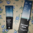 Swatch de Paillettes cosmiques : Second skin Baume multi usages, SeventyOne Percent