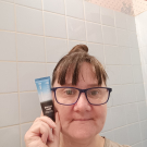 Swatch de Paillettes cosmiques : Second skin Baume multi usages, SeventyOne Percent