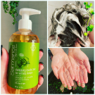 Swatch de Angelique882 : Sarmance shampoing et gel douche, Sarmance