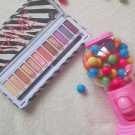 Swatch de naya_et_celia : Palette de 12 Fards à Paupières BYS, MY Maquillage