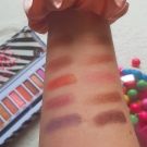 Swatch de naya_et_celia : Palette de 12 Fards à Paupières BYS, MY Maquillage