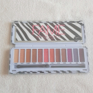 Swatch de naya_et_celia : Palette de 12 Fards à Paupières BYS, MY Maquillage