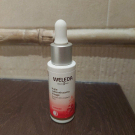 Swatch de Brigitte 2501 : Huile raffermissante grenade, Weleda