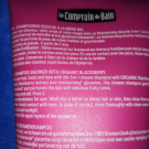 Swatch de flfl90 : Shampoing douce à la mûre bio - Les Schtroumpfs, Le Comptoir du Bain