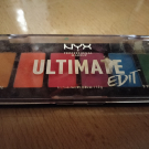 Swatch de Amanite : Ultimate edit, NYX Professional Mak