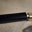 Swatch de Amanite : ROUGE ALLURE Velvet - Le Rouge Velours Lumineux, Chanel