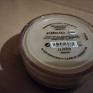 Swatch de Amanite : Fond de Teint Matte SPF 15, BareMinerals