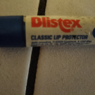 Swatch de Amanite : Classic lip protector, Blistex