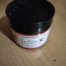 Swatch de Amanite : Que mes rougeurs disparaissent nuit - Crème de nuit anti-rougeurs et anti-âge, Garancia