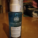 Swatch de Amanite : Aqua Aeria, Sanoflore