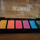 Swatch de Amanite : Ultimate edit, NYX Professional Mak