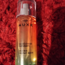 Swatch de Amanite : Eau Délicieuse Parfumante, Nuxe