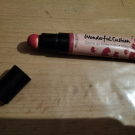 Swatch de Amanite : Wonderful Cushion - Crème de lèvres mate, Sephora