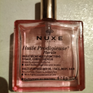Swatch de Amanite : Huile Prodigieuse Florale, Nuxe