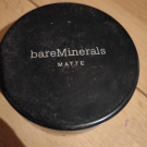 Swatch de Amanite : Fond de Teint Matte SPF 15, BareMinerals