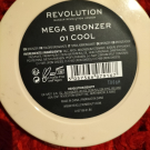 Swatch de Amanite : Mega Bronzer, REVOLUTION