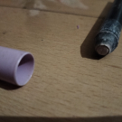 Swatch de Amanite : Color correcting stick smudgeproof, ArtDeco