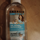 Swatch de Amanite : Gel hydroalcoolique, Energie Fruit