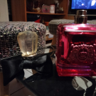 Swatch de Amanite : Viva la juicy Noir, Juicy Couture