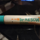 Swatch de Amanite : Dr rescue - quick dry drops, Maybelline New York