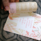 Swatch de Nature lou : Déodorant Solide Stick Litchi Rose, Marilou Bio