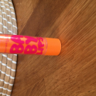 Swatch de Juju_ben : Baby Lips Baume à Lèvres Teinté, Maybelline New York