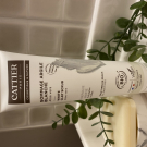 Swatch de Timetcha : Gommage à l'argile blanche, Cattier paris