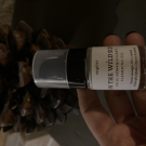 Swatch de lulu2707 : Huile démaquillante, ON THE WILD SIDE