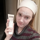 Swatch de Kelalin-x3 : Gommage à l'argile blanche, Cattier paris