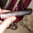 Swatch de boissinjessica7 : Better Than Sex Mascara, Too Faced