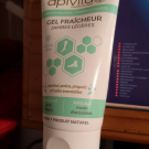 Swatch de Bridget 31 : Gel, Apivita