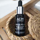 Swatch de Pruebelle : Duolys.A Sérum Intensif Anti-rides, Laboratoire Dermatologique ACM