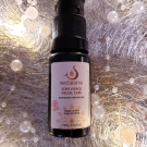 Swatch de Pruebelle : Soin visage revitalisant argane & rose, Nectarome