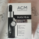 Swatch de Pruebelle : Duolys.A Sérum Intensif Anti-rides, Laboratoire Dermatologique ACM