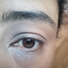 Swatch de Pinezoe : Mascaras pour Yeux Sensibles BELL Hypoallergenic, BYS