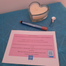 Swatch de Mag40 : Ombre à paupières waterproof, Eye Care Cosmetics