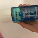 Swatch de lilianita : Super démaquillant yeux waterproof, Sephora