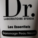 Swatch de NesliArs : Gommage Peau Neuve, Laboratoire Eferda