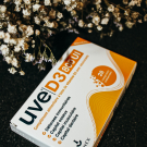 Swatch de NesliArs : UVE D3 800 comprimés orodispersibles - complément alimentaire, Crinex