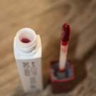 Swatch de NesliArs : Encre à lèvres hypoallergenique, Bell Paris