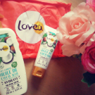 Swatch de mamantesteusess : Lait corps hydratant à l'huile de Coco bio, Lovea