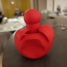 Swatch de Marie testeuse : Nina Rouge, Nina Ricci