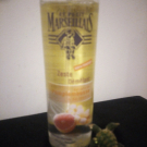 Swatch de RoseD : Zeste Démêlant aux Extraits de Pamplemousse et de Jasmin, Le Petit Marseillais