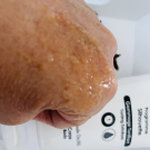 Swatch de Domicgy _beauty_test : Gommage Tonifiant, Laboratoire Eferda