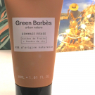 Swatch de TIY8777 : Gommage visage urban nature, Green Barbès