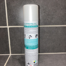 Swatch de Yous94 : Shampoing Sec Original, Batiste