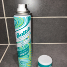 Swatch de Yous94 : Shampoing Sec Original, Batiste