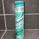 Swatch de Yous94 : Shampoing Sec Original, Batiste