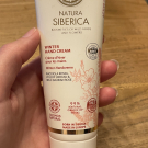 Swatch de Kiimiinekoolullaby : Crème d'hiver pour les mains, Natura Siberica
